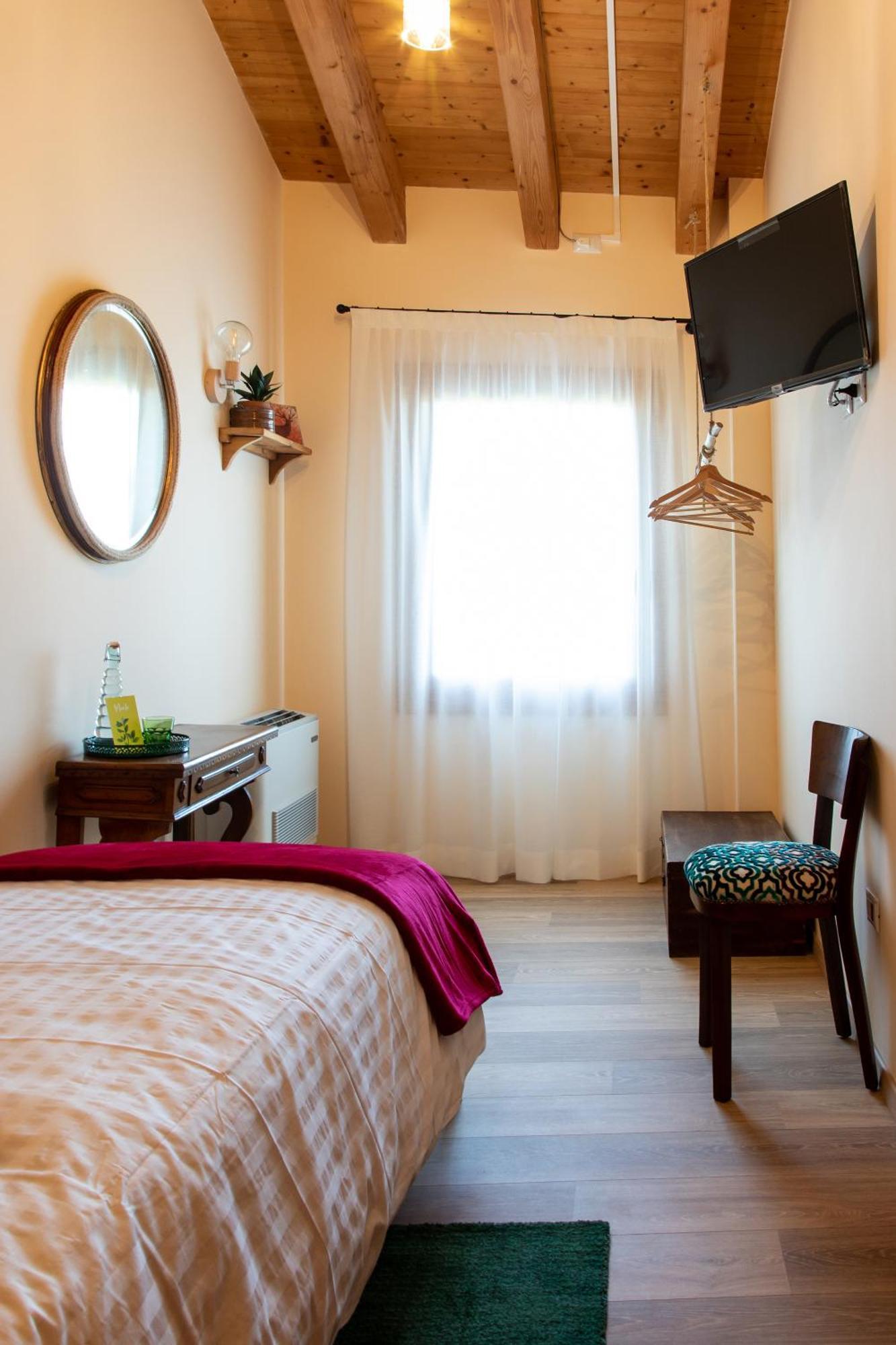 Agriturismo Da Zeffi Spresiano Kamer foto