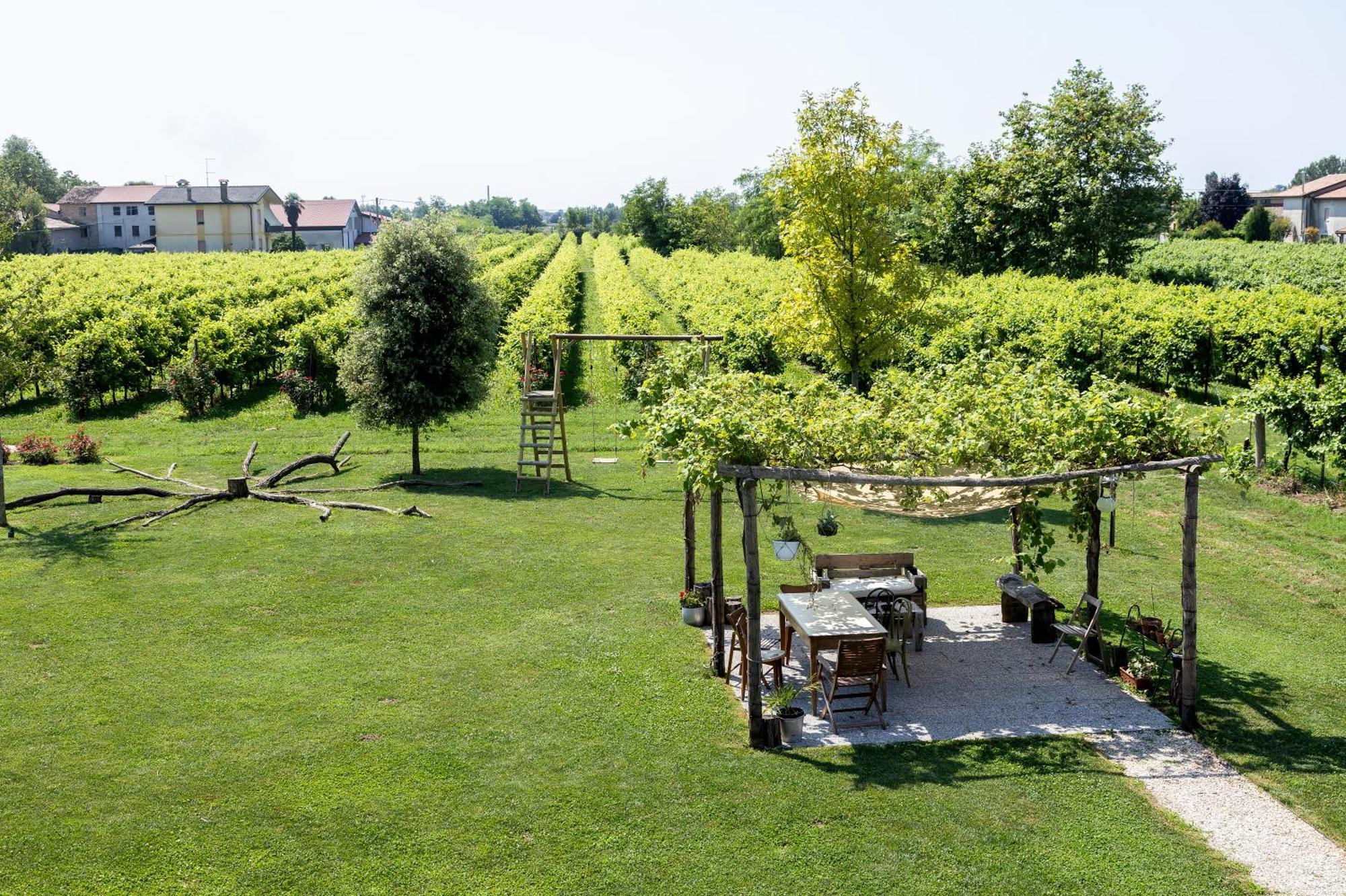 Agriturismo Da Zeffi Spresiano Buitenkant foto